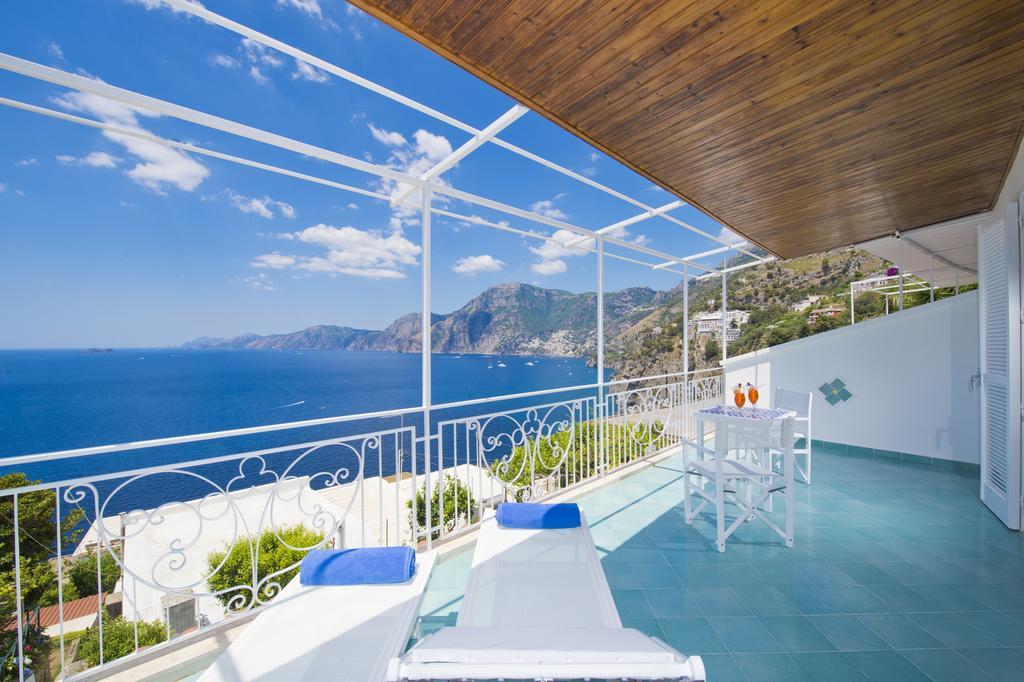 Il Corallo Praiano Exterior foto